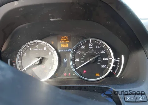 2015 Acura Tlx z USA, uszkodzony, nr VIN 19UUB1F33FA026888